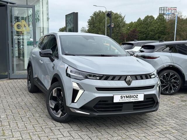 Renault Symbioz Techno Full Hybrid E-Tech 160 l Meer dan € 3.500 voorraadvoordeel! l 5 jaar fabrieksgarantie!