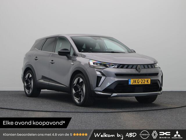 Renault Symbioz 1.8 E-Tech full hybrid 160 iconic | Elektrisch verstelbare voorstoelen | Verwarmbare voorstoelen | Elektrisch bedienbare achterklep | Google Maps navigatiesysteem |