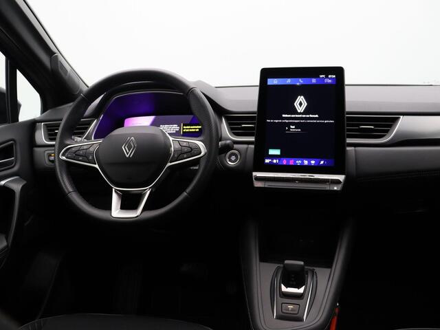 Renault Symbioz 1.8 E-Tech full hybrid 160 iconic | Elektrisch verstelbare voorstoelen | Verwarmbare voorstoelen | Elektrisch bedienbare achterklep | Google Maps navigatiesysteem |