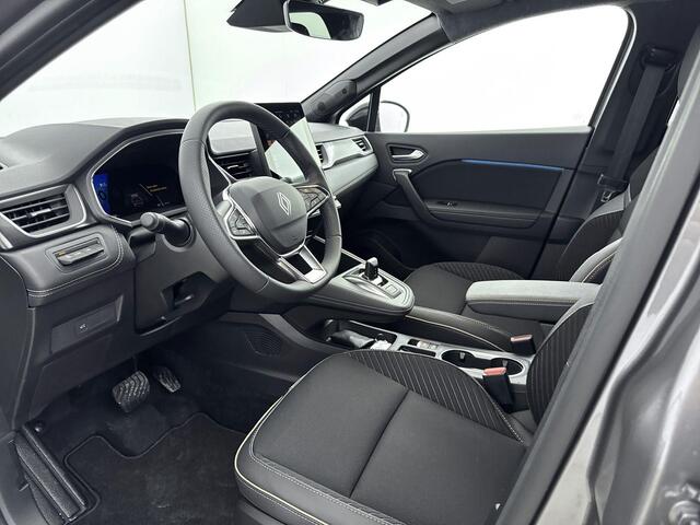 Renault Symbioz 1.8 E-Tech Full Hybrid Iconic 160PK | Apple Carplay/Android Auto | Adaptive Cruise Control met Stuurhulp | Airco Automatisch | Blind Spot Warning | Camera 360 | Draadloze Oplader | Elektrische Achterklep | Elektrisch Verstelbare Voorstoelen | Park Assist | Stoel- Stuur- en Voorruitverwarming |