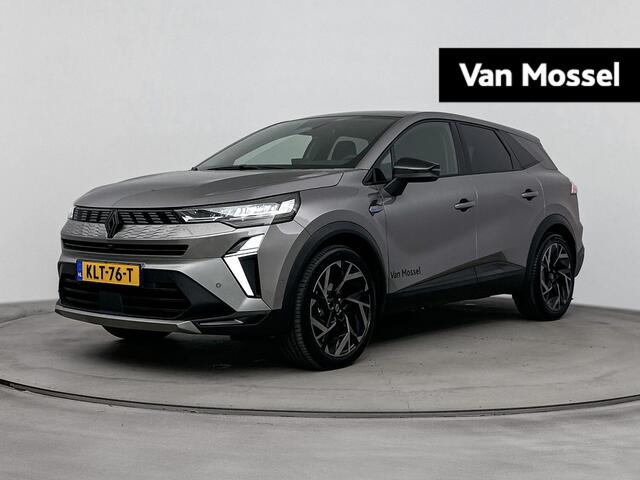 Renault Symbioz 1.8 E-Tech full hybrid 160Pk Esprit Alpine | Google Navigatie | Draadloze Carplay | Harman & Kardon Geluidsysteem | Panoramadak | Stoel, Stuurverwarming & Voorruit Verwarming | Active Drive Assist | 360° Camera | Elektrische Achterklep |