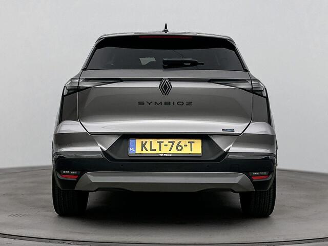 Renault Symbioz 1.8 E-Tech full hybrid 160Pk Esprit Alpine | Google Navigatie | Draadloze Carplay | Harman & Kardon Geluidsysteem | Panoramadak | Stoel, Stuurverwarming & Voorruit Verwarming | Active Drive Assist | 360° Camera | Elektrische Achterklep |