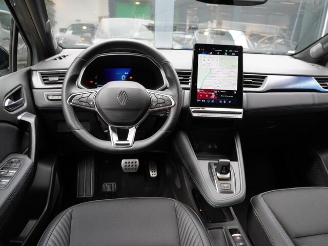 Renault Symbioz 1.8 full hybrid 160 esprit Alpine AUTOMAAT / NAVI / CAMERA / PDC 360 / ELEK. STOELEN / ELEK. ACHTERKLEP / STOELV. / STUURV. / ADAPT. CRUISE / PARK ASSIST / KEYLESS / CLIMATE / APPLE CARPLAY / 19'' LMV
