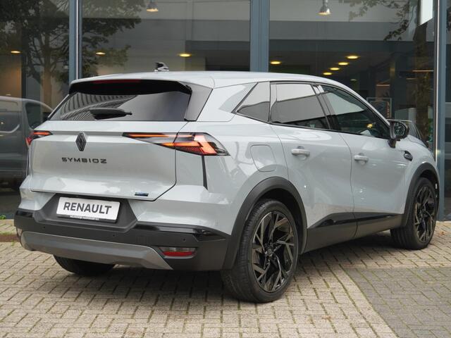 Renault Symbioz 1.8 full hybrid 160 esprit Alpine AUTOMAAT / NAVI / CAMERA / PDC 360 / ELEK. STOELEN / ELEK. ACHTERKLEP / STOELV. / STUURV. / ADAPT. CRUISE / PARK ASSIST / KEYLESS / CLIMATE / APPLE CARPLAY / 19'' LMV