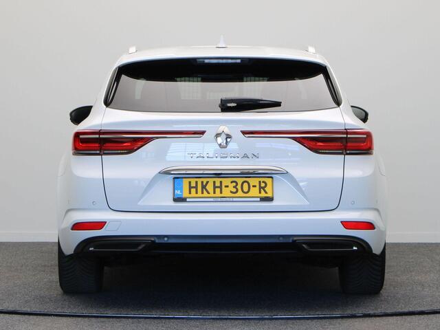 Renault TALISMAN Estate 160pk TCe Business Intens | Stoel/Stuur Verwarming | Elektrische Kofferklep | Navigatie | Stoel Massage |