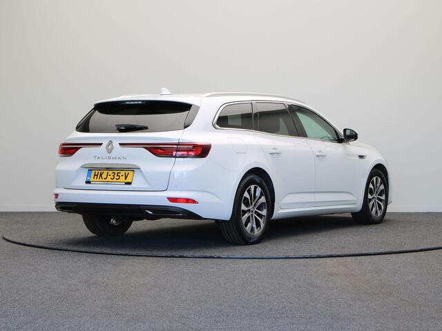 Renault TALISMAN Estate TCe 160pk Business Intens | Stoelverwarming | Automaat! | Facelift | Apple Carplay/Android Auto | Stoel Massage |