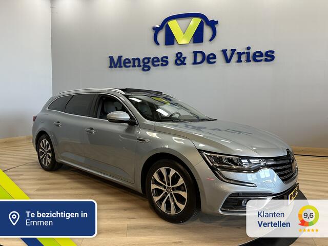 Renault TALISMAN Estate 1.3 TCe 160 PK Business Intens Automaat | Airco ECC | Panorama | LED | Camera | Head Up | Sfeer | Adaptive Cruise | Apple Carplay | Isofix | NAP |