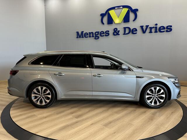 Renault TALISMAN Estate 1.3 TCe 160 PK Business Intens Automaat | Airco ECC | Panorama | LED | Camera | Head Up | Sfeer | Adaptive Cruise | Apple Carplay | Isofix | NAP |