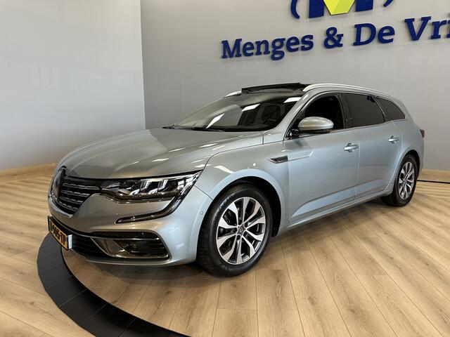 Renault TALISMAN Estate 1.3 TCe 160 PK Business Intens Automaat | Airco ECC | Panorama | LED | Camera | Head Up | Sfeer | Adaptive Cruise | Apple Carplay | Isofix | NAP |