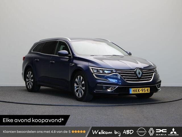 Renault TALISMAN Estate 160pk TCe Business Intens | Stoel en stuurverwarming | Achteruitrijcamera | Navigatie | Climate control |