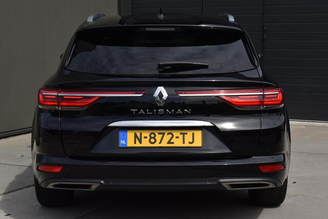 Renault TALISMAN Estate TCe 160 EDC Business Intens | AUTOMAAT | LEDER | CAMERA | NAVI | STOELVERWARMING | CRUISE CONTROL | CLIMATE CONTROL | PDC | LMV