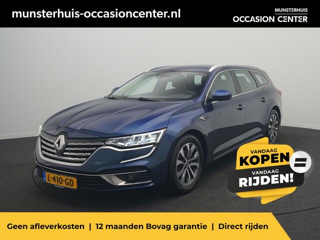 Renault TALISMAN Estate TCe 160 EDC Business Zen - RIJKLAARPRIJS - Automaat - Cruise Control - Massagestoelen - Dealeronderhouden