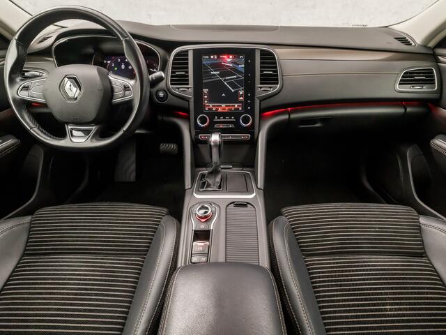 Renault TALISMAN Estate 1.8 TCe Initiale Paris 225Pk Automaat (VIRTUAL COCKPIT, APPLE CARPLAY, GROOT NAVI, LEDER, STOELVERWARMING, SPORTSTOELEN, SFEERVERLICHTING, GETINT GLAS, KEYLESS, NIEUWSTAAT)