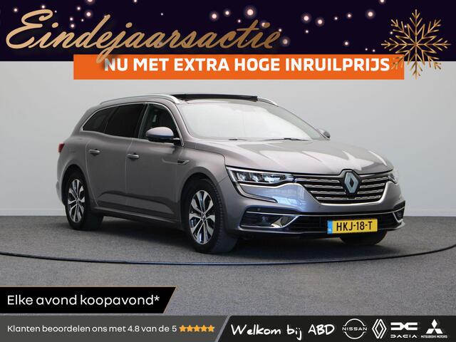 Renault TALISMAN Estate 160pk TCe Business Intens | Panorama dak | Elektrische achterklep | Achteruitrijcamera | Parkeersensoren voor en achter | Navigatie |