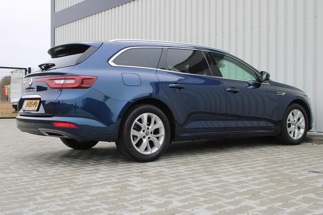 Renault TALISMAN Estate 1.3 TCe Limited | Incl. 12 maanden garantie | Cruise control | Climate control | DAB radio | Parkeersensoren | Navigatie | Bluetooth |