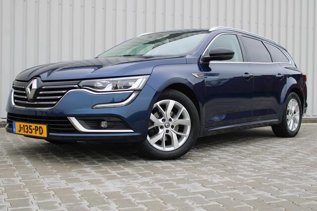 Renault TALISMAN Estate 1.3 TCe Limited | Incl. 12 maanden garantie | Cruise control | Climate control | DAB radio | Parkeersensoren | Navigatie | Bluetooth |