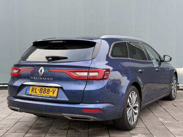 Renault TALISMAN Estate BWJ 2018 | 1.5DCI 111PK Intens AUTOMAAT | LEER | STOEL VERW&VENTILATIE | LED | CLIMA | NAVI | CAMERA | PDC | STUUR VERW |