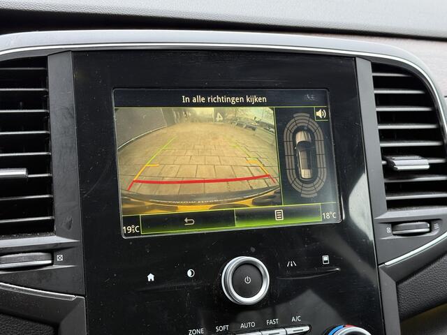 Renault TALISMAN Estate BWJ 2018 | 1.5DCI 111PK Intens AUTOMAAT | LEER | STOEL VERW&VENTILATIE | LED | CLIMA | NAVI | CAMERA | PDC | STUUR VERW |