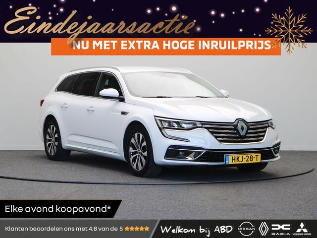 Renault TALISMAN Estate TCe 160pk EDC/Autom. Intens | Stuurwiel verwarming | Stoelverwarming | Apple Carplay | Android Auto |