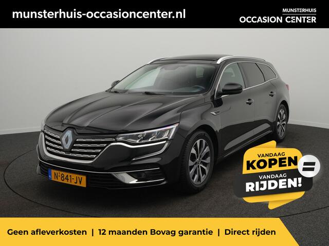 Renault TALISMAN Estate TCe 160 EDC Business Intens - RIJKLAARPRIJS - 160 pk! - Automaat - All Seasonbanden - Achteruitrijcamera - Elektrisch Glazen Schuif-/Kanteldak - Dealeronderhouden