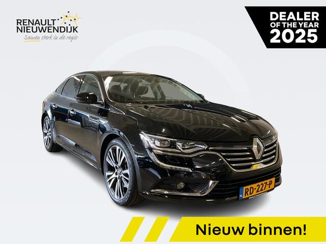 Renault TALISMAN 1.6 TCe Initiale Paris APPLE CARPLAY ANDROID AUTO / 4 WHEEL STEERING / CLIMATE CONTROLE / CRUISE CONTROLE / LEDEREN BEKLEDING.