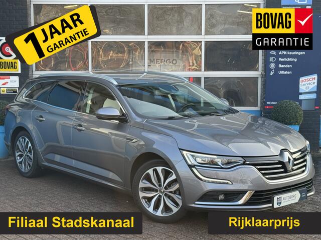 Renault TALISMAN Estate 1.3 TCe Intens | 4-wiel besturing | Achteropkomend verkeer waarschuwing | Achteruitrijcamera