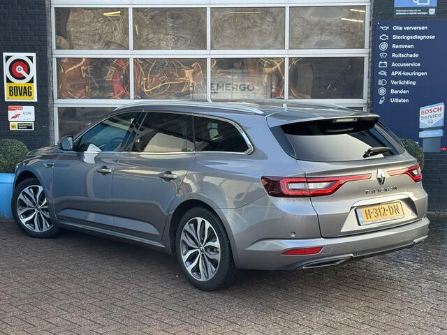 Renault TALISMAN Estate 1.3 TCe Intens | 4-wiel besturing | Achteropkomend verkeer waarschuwing | Achteruitrijcamera