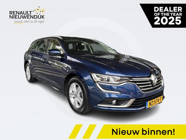 Renault TALISMAN Estate TCe 150 EDC Zen AUTOMAAT | TREKHAAK | TREKGEWICHT 1850KG | ALLSEASON BANDEN | 572L KOFFERBAKRUIMTE | NAVI | BLEUTOOTH | PDC ACHTER | CLIMATE |