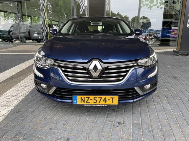 Renault TALISMAN Estate TCe 150 EDC Zen AUTOMAAT | TREKHAAK | TREKGEWICHT 1850KG | ALLSEASON BANDEN | 572L KOFFERBAKRUIMTE | NAVI | BLEUTOOTH | PDC ACHTER | CLIMATE |