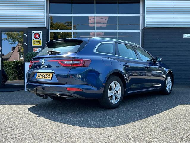 Renault TALISMAN Estate 1.6 Zen, Automaat, Bluetooth, Cruise, Navi, Trekhaak, PDC, NAP