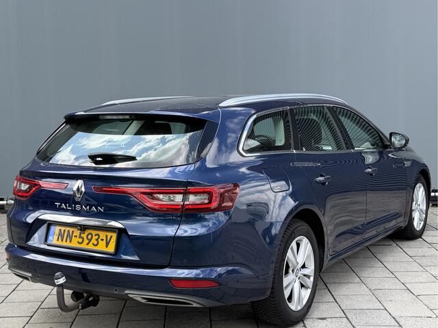 Renault TALISMAN Estate BWJ 2017 | 1.6TCe 150PK Zen AUTOMAAT | TREKHAAK | CLIMA | NAVI | 17'' LMV | PDC | CRUISE | CAMERA A |