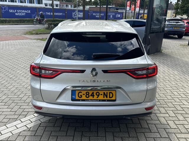 Renault TALISMAN Estate TCe 160 EDC GPF Intens l AUTOMAAT l Origineel NL l 2e-Eigenaar l stoel- en stuurwielverwarming