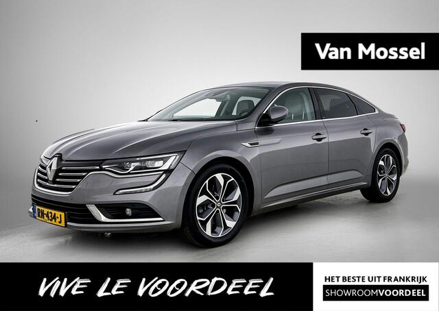 Renault TALISMAN 1.6 TCe Limousin | Airco Automatisch | Achteruitrijcamera | Apple CarPlay/Android Auto | Blind Spot Warning | BOSE Audio | Cruise Control | 4Control | Elektrisch Verstelbare Voorstoelen + Massagefunctie Bestuurdersstoel | Keyless | LED koplampen | Leder | Park Assist | Parkeersensoren Voor en Achter | Stoelverwarming en Stoelventilatie |