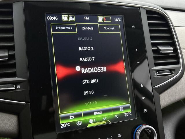 Renault TALISMAN 1.6 TCe Limousin | Airco Automatisch | Achteruitrijcamera | Apple CarPlay/Android Auto | Blind Spot Warning | BOSE Audio | Cruise Control | 4Control | Elektrisch Verstelbare Voorstoelen + Massagefunctie Bestuurdersstoel | Keyless | LED koplampen | Leder | Park Assist | Parkeersensoren Voor en Achter | Stoelverwarming en Stoelventilatie |