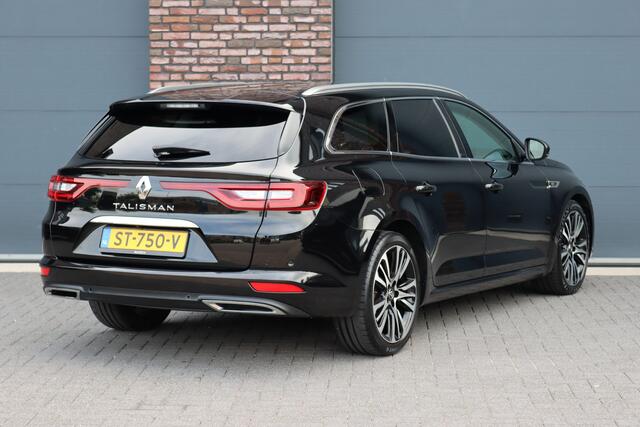 Renault TALISMAN Estate 1.6 TCe 4CONTROL Initiale Paris | Adaptive Cruise Control | Massage | Head-up | Leder | Stoelverwarming | Dodehoekassistent | Stoelventilatie |