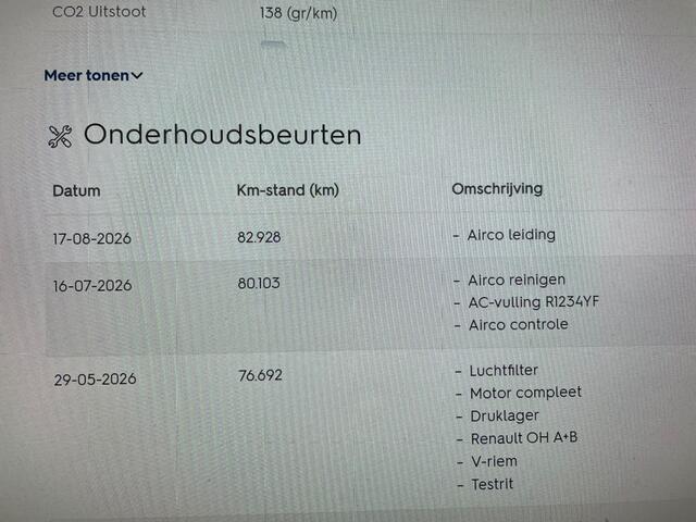Renault TALISMAN Estate 1.3 TCe Business Zen - Digitaal Cockpit, Carplay, Clima, Trekhaak