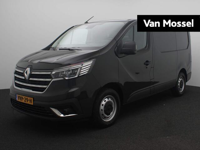 Renault TRAFIC L1H1 T29 dCi 110 Comfort | Demo | Achterdeuren (180°) met ramen, wisser en verwarming | Pack Vision | Automatisch dimmende binnenspiegel | EASY LINK navigatie met DAB+ radio | Elektronisch geregelde airconditioning | Voorstoel en in hoogte verstelbaar ver