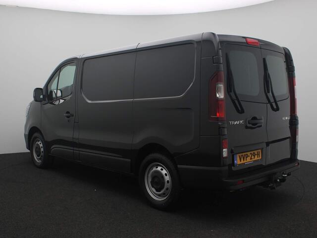 Renault TRAFIC L1H1 T29 dCi 110 Comfort | Demo | Achterdeuren (180°) met ramen, wisser en verwarming | Pack Vision | Automatisch dimmende binnenspiegel | EASY LINK navigatie met DAB+ radio | Elektronisch geregelde airconditioning | Voorstoel en in hoogte verstelbaar ver