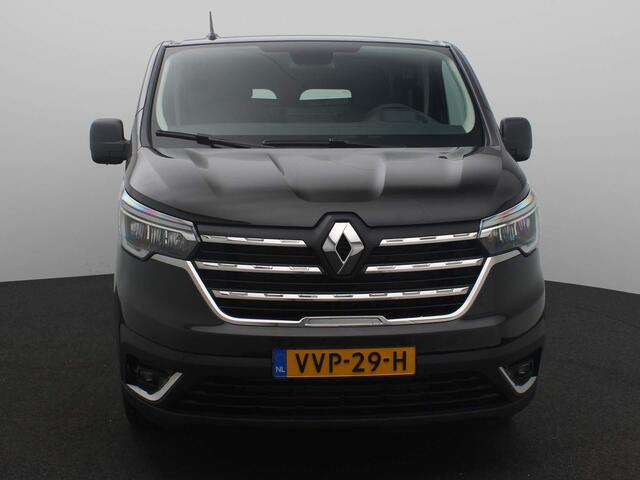 Renault TRAFIC L1H1 T29 dCi 110 Comfort | Demo | Achterdeuren (180°) met ramen, wisser en verwarming | Pack Vision | Automatisch dimmende binnenspiegel | EASY LINK navigatie met DAB+ radio | Elektronisch geregelde airconditioning | Voorstoel en in hoogte verstelbaar ver