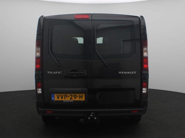 Renault TRAFIC L1H1 T29 dCi 110 Comfort | Demo | Achterdeuren (180°) met ramen, wisser en verwarming | Pack Vision | Automatisch dimmende binnenspiegel | EASY LINK navigatie met DAB+ radio | Elektronisch geregelde airconditioning | Voorstoel en in hoogte verstelbaar ver