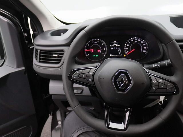 Renault TRAFIC L1H1 T29 dCi 110 Comfort | Demo | Achterdeuren (180°) met ramen, wisser en verwarming | Pack Vision | Automatisch dimmende binnenspiegel | EASY LINK navigatie met DAB+ radio | Elektronisch geregelde airconditioning | Voorstoel en in hoogte verstelbaar ver