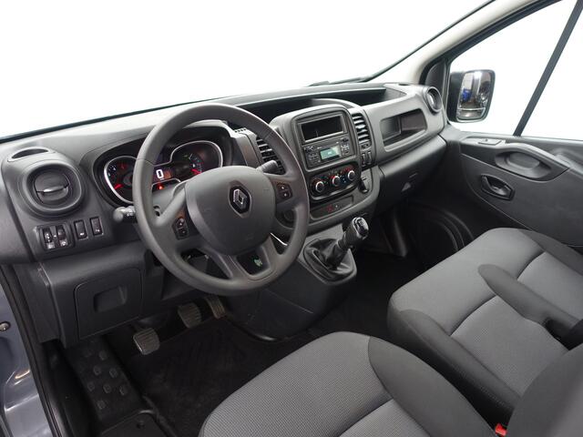 Renault TRAFIC 1.6 dCi L1 phase 2 Comfort- 3 Pers, Park Assist, Xenon Led, Cruise, Clima, Grijs Kenteken