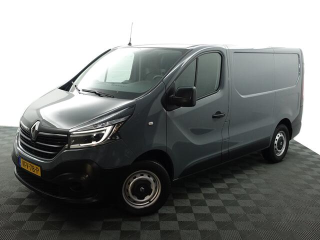 Renault TRAFIC 1.6 dCi L1 phase 2 Comfort- 3 Pers, Park Assist, Xenon Led, Cruise, Clima, Grijs Kenteken