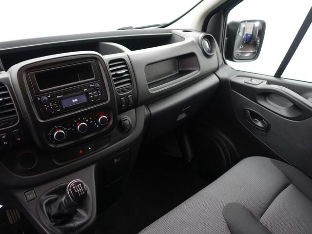 Renault TRAFIC 1.6 dCi L1 phase 2 Comfort- 3 Pers, Park Assist, Xenon Led, Cruise, Clima, Grijs Kenteken