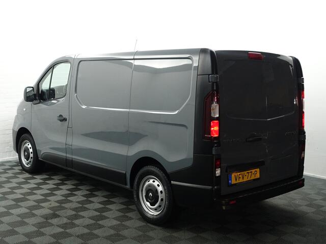 Renault TRAFIC 1.6 dCi L1 phase 2 Comfort- 3 Pers, Park Assist, Xenon Led, Cruise, Clima, Grijs Kenteken