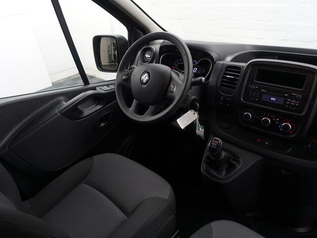 Renault TRAFIC 1.6 dCi L1 phase 2 Comfort- 3 Pers, Park Assist, Xenon Led, Cruise, Clima, Grijs Kenteken