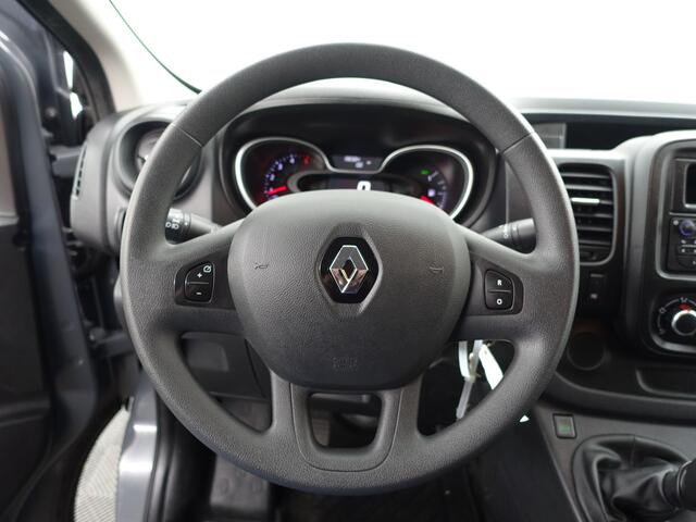 Renault TRAFIC 1.6 dCi L1 phase 2 Comfort- 3 Pers, Park Assist, Xenon Led, Cruise, Clima, Grijs Kenteken