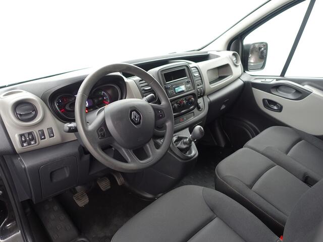 Renault TRAFIC 1.6 dCi T29 L2 Luxe- Dubbele Cabine, 6 Pers, Clima, Cruise, Park Assist