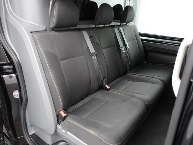Renault TRAFIC 1.6 dCi T29 L2 Luxe- Dubbele Cabine, 6 Pers, Clima, Cruise, Park Assist
