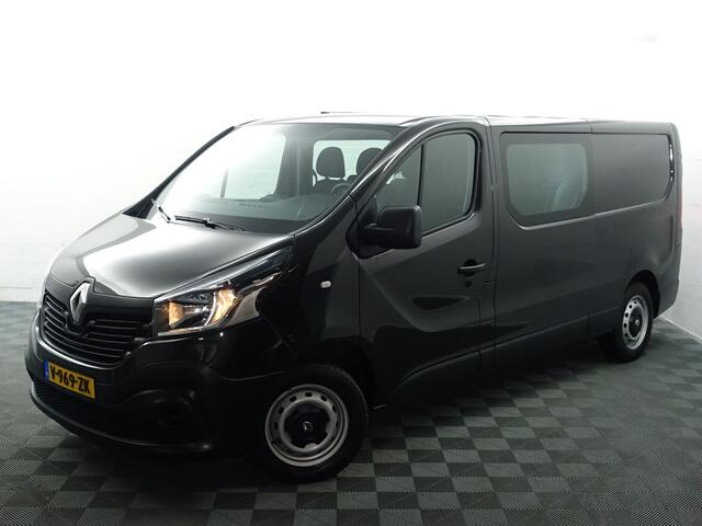Renault TRAFIC 1.6 dCi T29 L2 Luxe- Dubbele Cabine, 6 Pers, Clima, Cruise, Park Assist